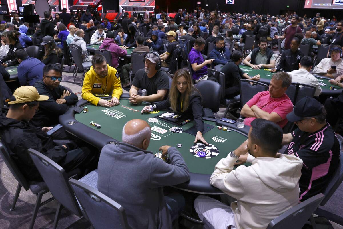 WSOP Main Event opens with fireworks as 2 players bust on 1st hand