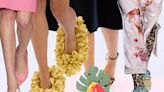 10 Fashion Month Footwear Moments We Can't Get Over