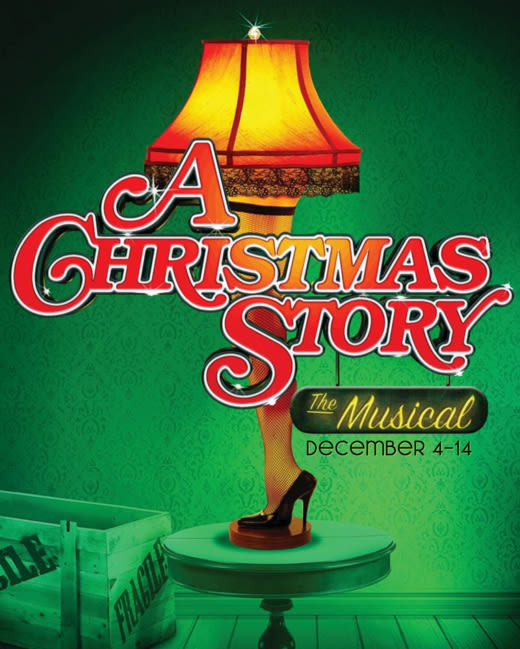 A Christmas Story: The Musical in Little Rock at Argenta Contemporary Theatre 2024