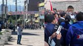 Suspenden paro en Ayacucho: Dirigentes y Gobierno regional llegan a acuerdos