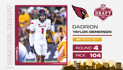 Rookie S Dadrion Taylor-Demerson to wear No. 42