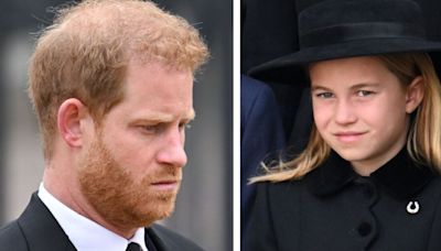 Harry's touching gesture to Charlotte moments before heartbreaking goodbye