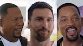 Lionel Messi actuó en el tráiler de una película de Will Smith