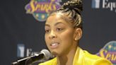 Candace Parker Bids Farewell To The Court After 16 Years In The WNBA