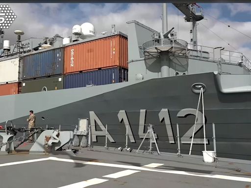 德首派新型巡防艦赴環太 加拿大軍艦會再經台海？加軍：尚未接獲指令