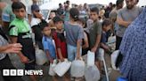 Two thousand aid trucks stuck at Rafah border, aid group warns