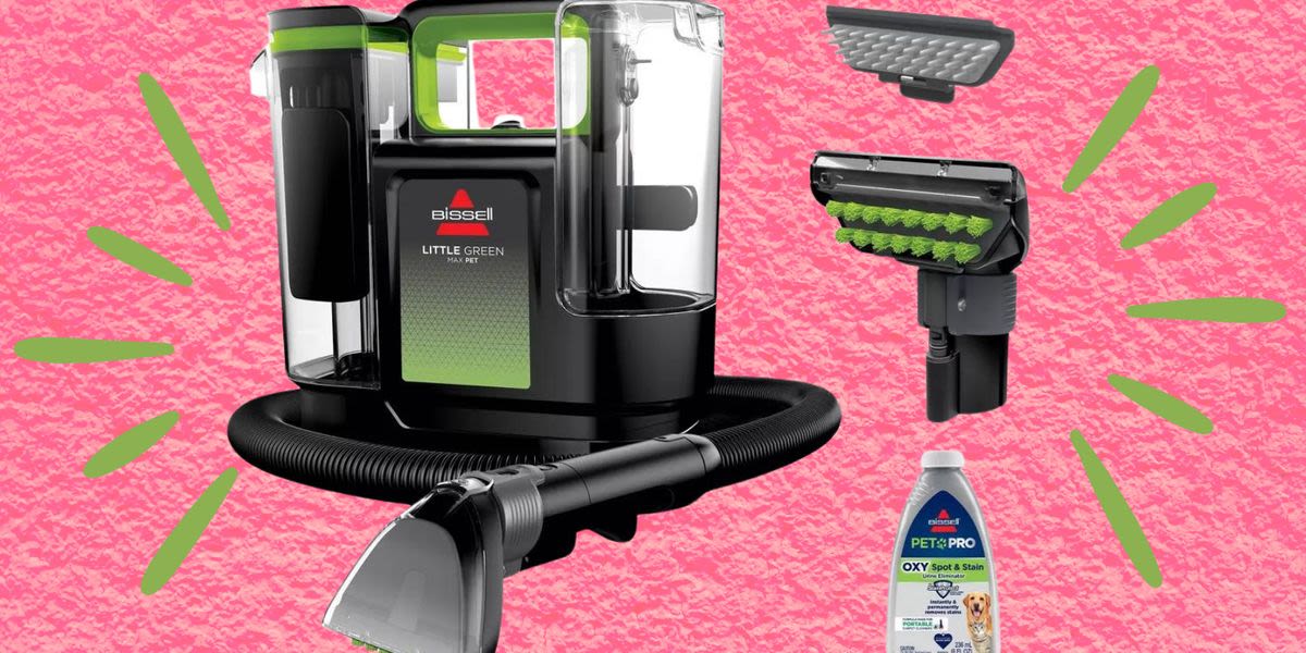 The Bissell Little Green Carpet Cleaner Is Under $100 Right Now — But Not For Long