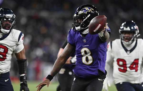Ravens' Lamar Jackson Down 10 Pounds From 2023 Playing Weight, per Report