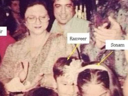 Ranveer Singh Parties With Ranbir Kapoor, Sonam Kapoor In Unseen Viral Photo From Childhood; See Here - News18