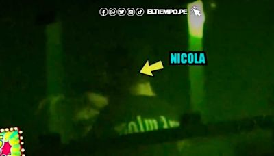 Nicola Porcella fue visto con una chica misteriosa en Perú