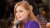 Jessica Chastain on Amplifying Women’s Voices, the Pay Gap in Hollywood, and More