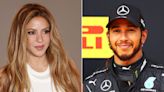 Lewis Hamilton ¿se coló en el estudio con Shakira? ¡la foto que hace saltar las alarmas!