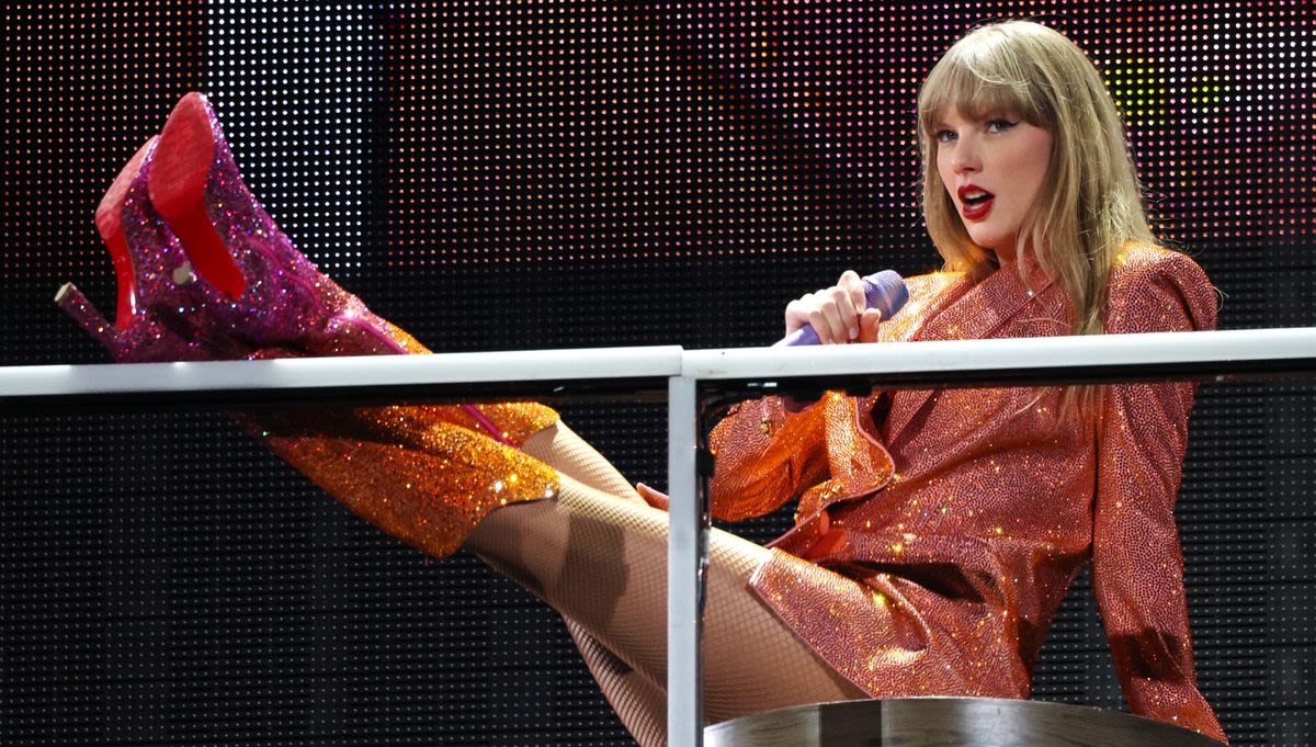 Guess How Many Pairs of Louboutins Taylor Swift Is Taking on the Eras Tour?
