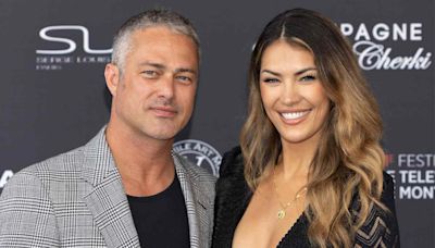 'Chicago Fire' star Taylor Kinney marries Ashley Cruger after 2 years of dating