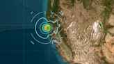 6.4 magnitude earthquake rocks Northern California