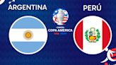 ¿A qué hora juega Argentina vs. Perú hoy en vivo por la Copa América 2024?