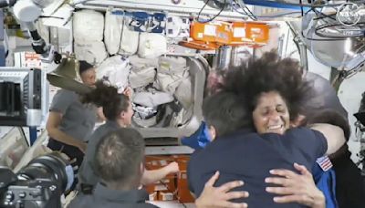 Joy In Space: Sunita Williams' SpaceX Capsule For Home Finally Arrives!