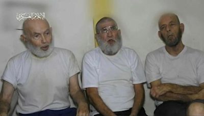 Israel confirma la muerte de otros cuatro rehenes en Gaza: tres habían aparecido en un dramático video
