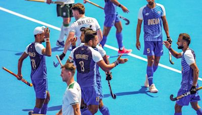 India vs Ireland Hockey, Paris Olympics 2024: Catch all the action from the match in these images