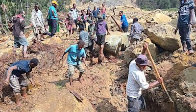 ONU estima o número de mortos em deslizamentos de terra em Papua Nova Guiné em 670