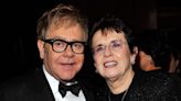 Billie Jean King Shares Throwback Photos From Elton John’s Dodger Stadium Concert on 47th Anniversary