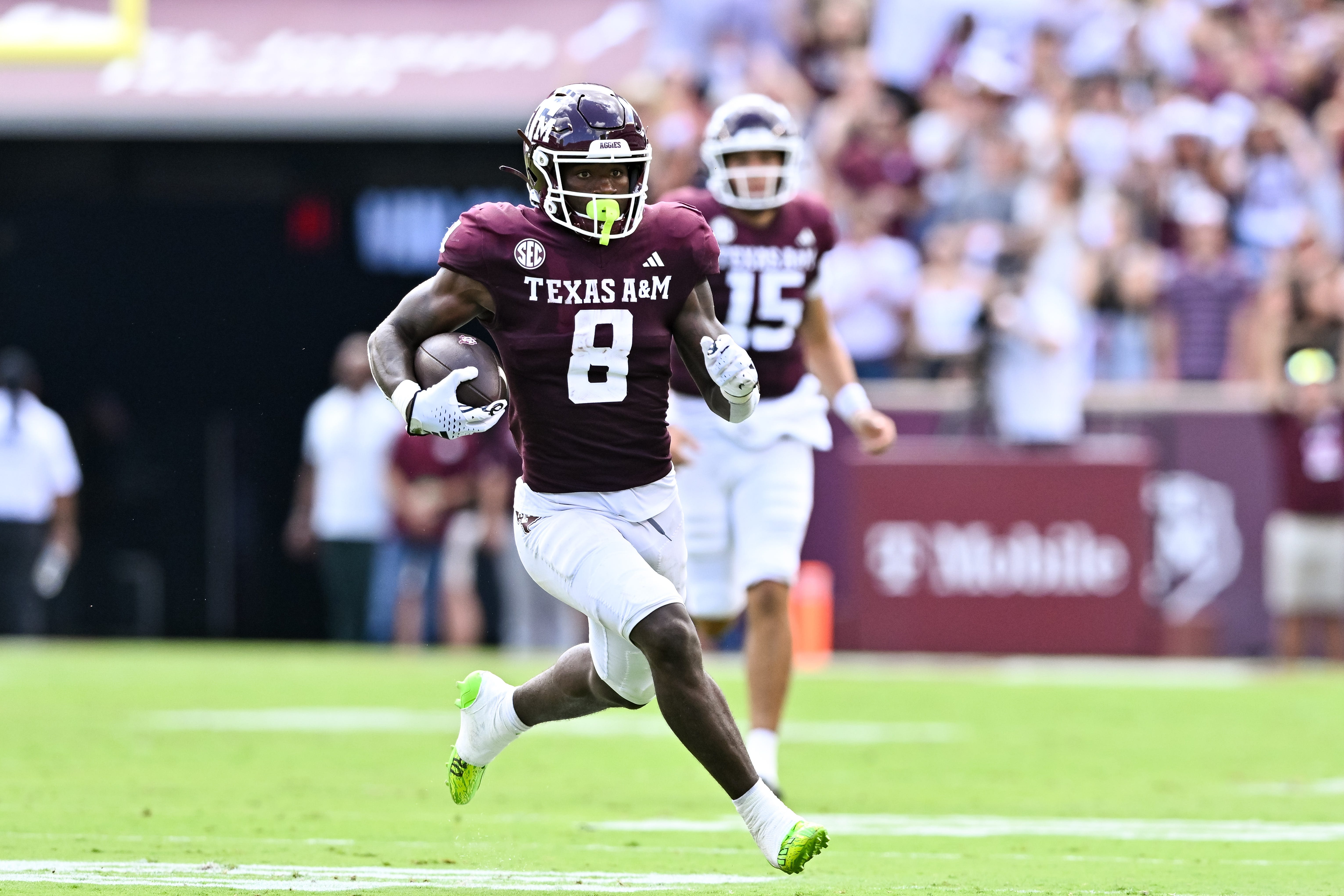 Texas A&M's running back room after Rueben Owens's season ending injury