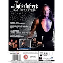 Buy The Undertaker'S Deadliest Matches Dvd On DVD or Blu-ray - WWE Home ...