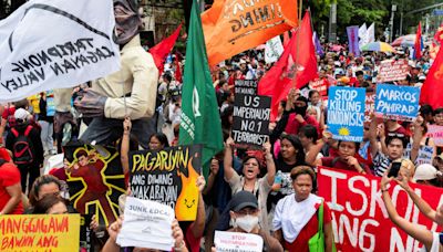 “Por el empleo”, “por la paz”: protestas en el Día Internacional de los Trabajadores con demandas variadas
