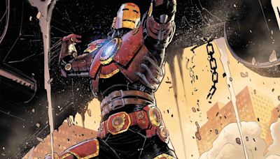 "Iron Man is going to war": Marvel's new Iron Man #1 features Tony Stark's bizarre new "fury-powered" armor and a major returning foe