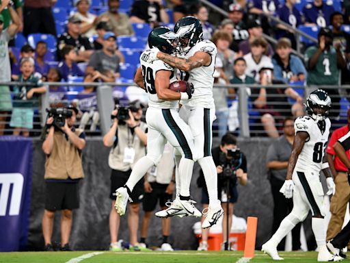 Roob's Instant Observations: Rookies shine as Eagles beat Ravens in wild last-second finish