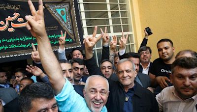 Moderate Pezeshkian wins Iran presidential election, urges people to stick with him