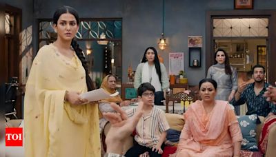 Badall Pe Paon Hai: Baani uncovers the shocking reason behind the Khanna family’s hatred for the stock market - Times of India