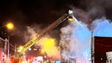 La Rue man found dead inside building gutted by fire on Saturday night