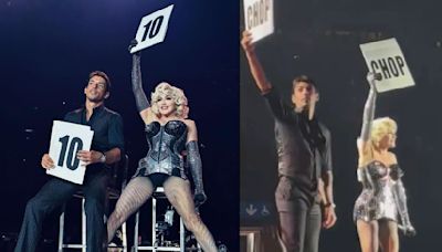 VIDEO: Madonna invita a Alberto Guerra al escenario en concierto de CDMX