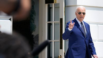 Biden implies he will help Harris choose her running mate