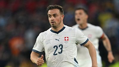 Another Xherdan Shaqiri spectacular at a major