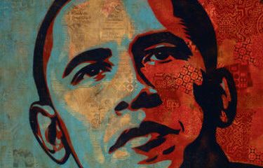 Artist Shepard Fairey’s Iconic Obama ‘Hope’ Portrait Is Headed for the Auction Block