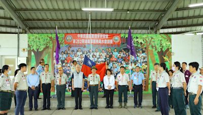 幼童軍服務員木章訓練 黃敏惠市長期待培育引領新永續人才 | 蕃新聞