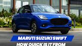 Watch: 2024 Maruti Suzuki Swift Manual And AMT 0-100kmph Time In Our Instagram Reel - ZigWheels