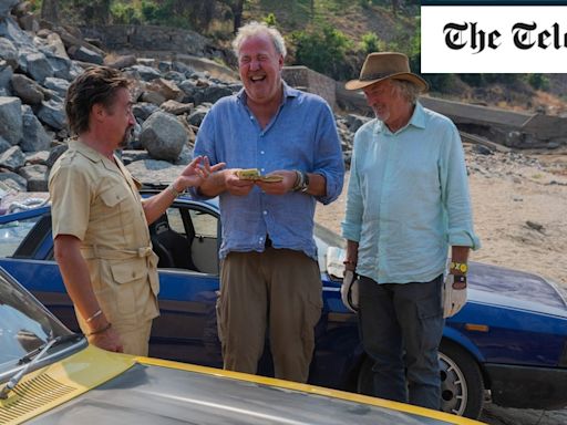 The Grand Tour: One for the Road, review: slowly, tearfully, TV’s three amigos park up for good