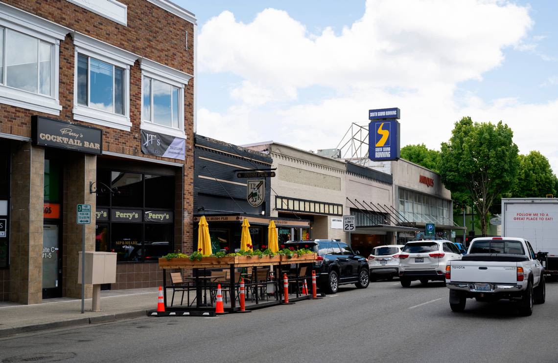 This ain’t Texas. This is a Beyoncé and Dolly Parton festival in downtown Puyallup