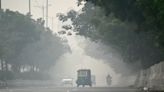 Toxic haze shrouds Delhi as people defy ban on firecrackers during Diwali