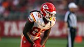 Chiefs to release WR Daurice Fountain from practice squad