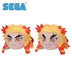 日本正版 鬼滅之刃 煉獄杏壽郎 趴姿玩偶 30cm 娃娃 大趴娃 大趴趴 SEGA 962158A 962158B