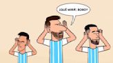 El Mundial de Qatar en solo 3 minutos y con dibujitos animados: el emotivo video que es furor en las redes sociales