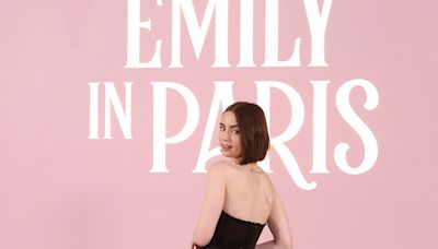 Lily Collins dévoile son look préféré de la saison 4 d'Emily in Paris