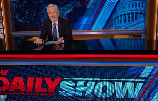 Jon Stewart Isn’t Hosting ‘The Daily Show’ on Monday