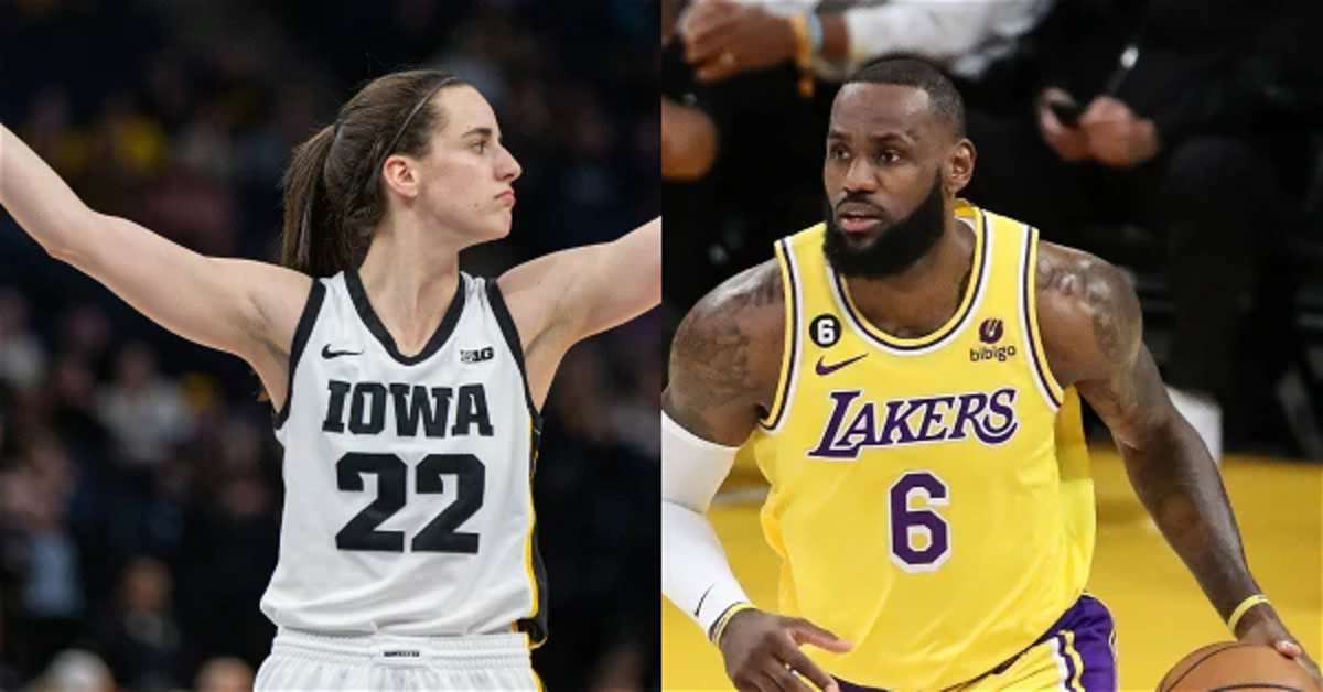 'Flat-Out Haters!' LeBron James Pleads With WNBA To Treat Caitlin Clark Fairly