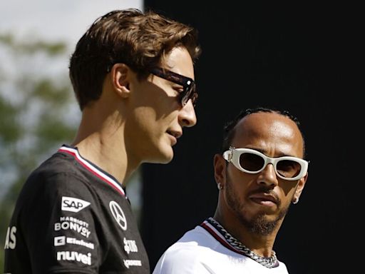 George Russell makes emphatic 10-word comment on Lewis Hamilton complaint