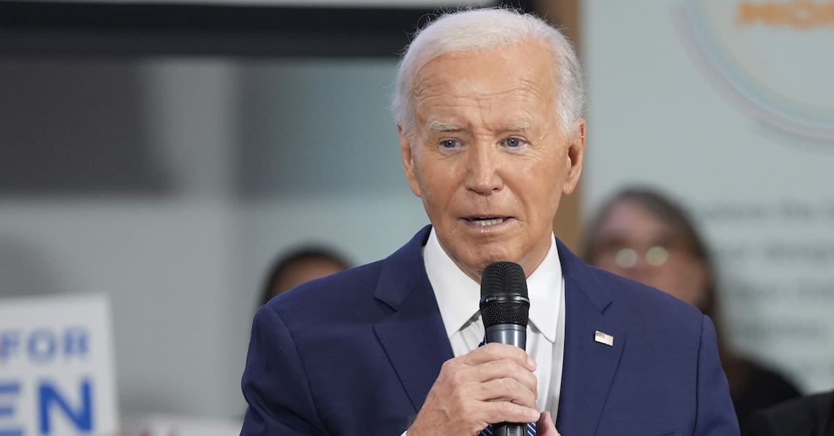 One Hour Before Trump Shooting Biden Held a Disastrous Zoom Call That Rattled Moderate Democrats